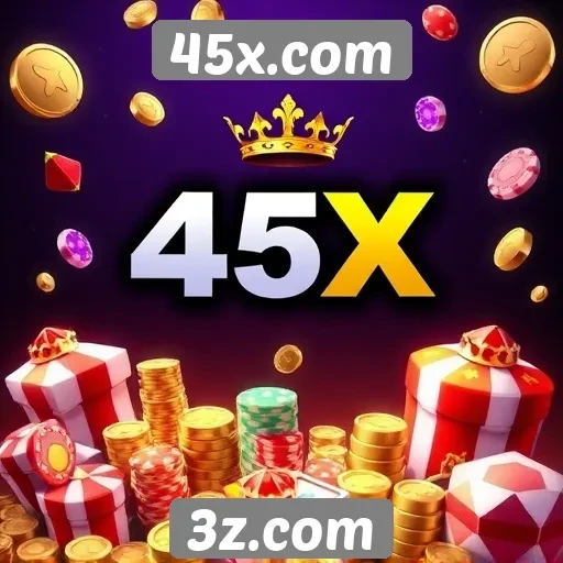 45x.com oferece variedade de jogos de cassino online