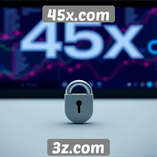 45x.com: segurança e proteção de dados dos usuários