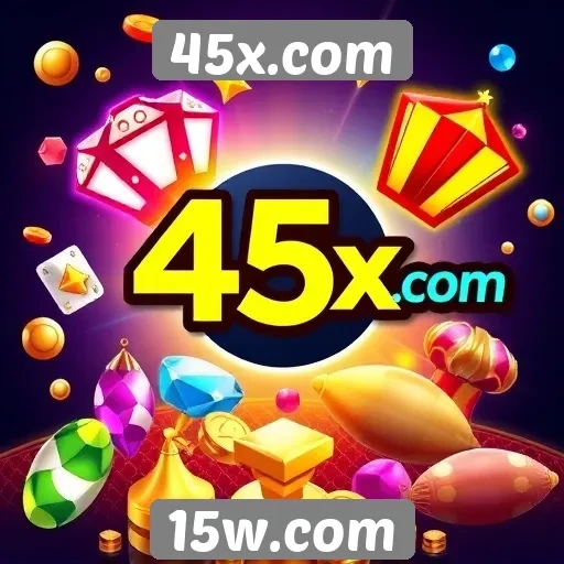 45x.com oferece diversidade de jogos para todas as idades