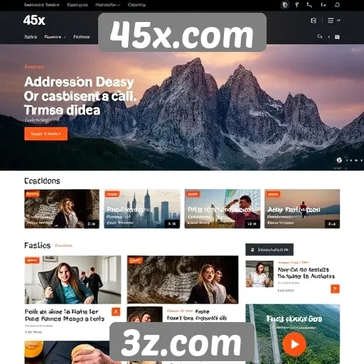 Plataforma 45x.com recebe atualizações frequentes de conteúdo