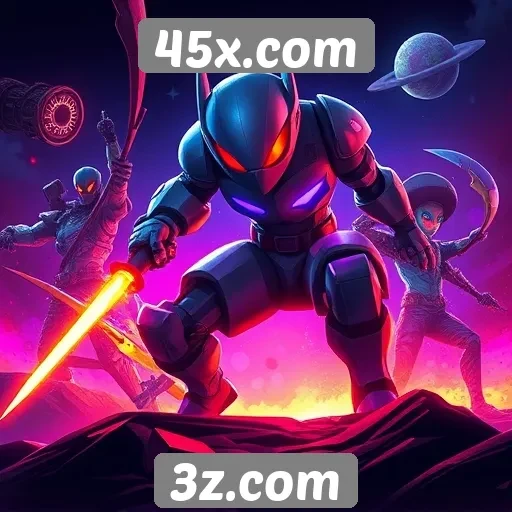Tendências de jogos no site 45x.com