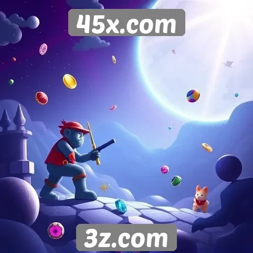Principais jogos em destaque na plataforma 45x.com