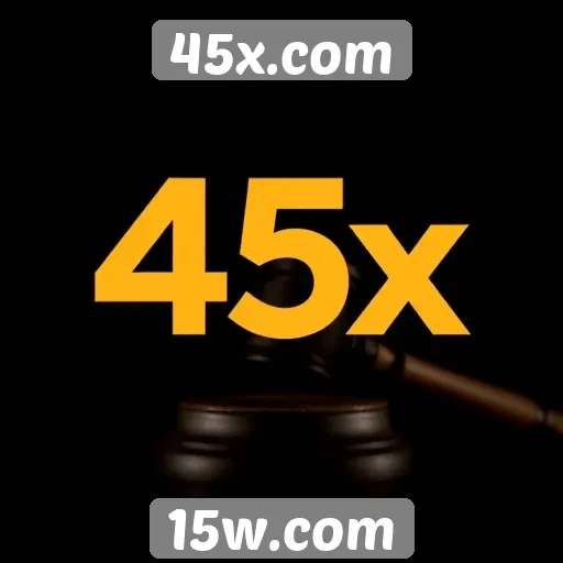 Implicações legais do funcionamento de 45x.com