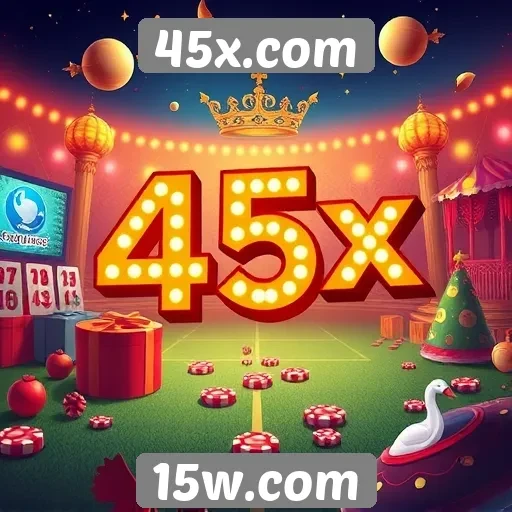 Eventos e promoções sazonais disponíveis no 45x.com