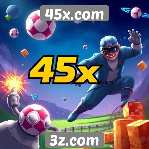 45x.com oferece ampla variedade de jogos online