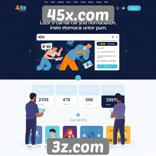 Usuários de 45x.com elogiam interface intuitiva