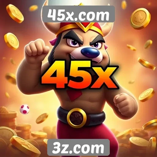 45x.com lança novos jogos para atrair jogadores