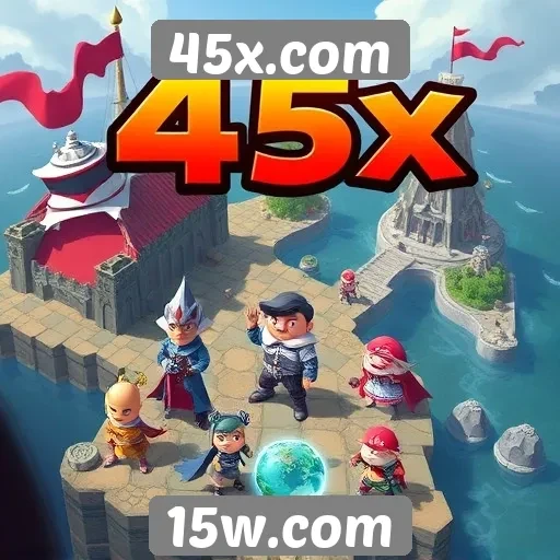 45x.com apresenta novidades em jogos de estratégia